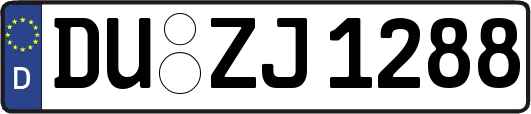 DU-ZJ1288