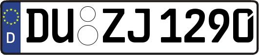 DU-ZJ1290