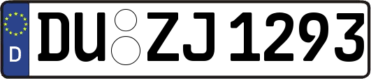 DU-ZJ1293