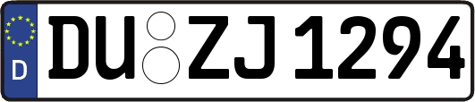 DU-ZJ1294