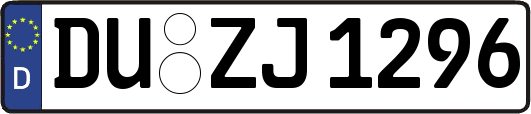 DU-ZJ1296