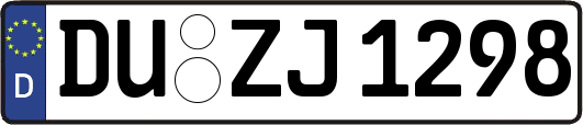 DU-ZJ1298