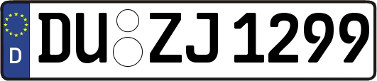 DU-ZJ1299