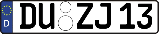 DU-ZJ13