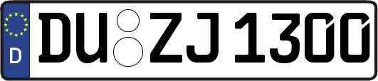 DU-ZJ1300