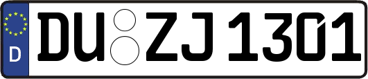 DU-ZJ1301