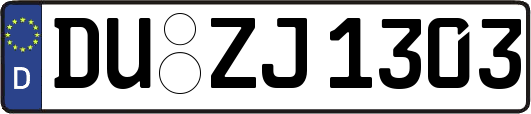 DU-ZJ1303