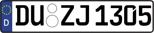 DU-ZJ1305
