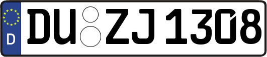 DU-ZJ1308