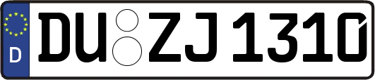 DU-ZJ1310