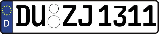 DU-ZJ1311