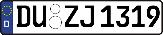 DU-ZJ1319
