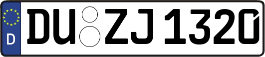 DU-ZJ1320