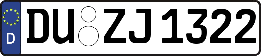 DU-ZJ1322