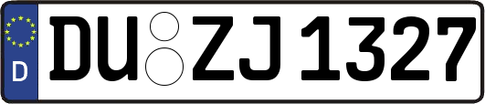DU-ZJ1327