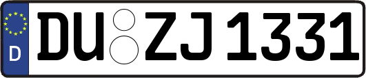 DU-ZJ1331