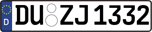 DU-ZJ1332