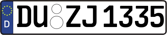 DU-ZJ1335