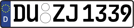 DU-ZJ1339
