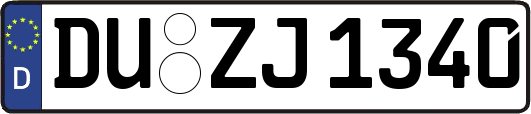 DU-ZJ1340