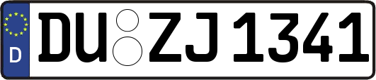 DU-ZJ1341