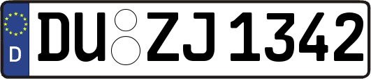 DU-ZJ1342
