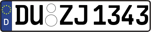 DU-ZJ1343