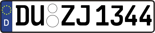 DU-ZJ1344