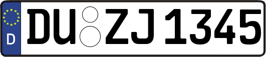 DU-ZJ1345