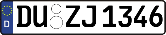 DU-ZJ1346