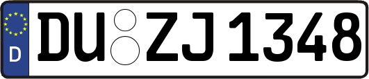DU-ZJ1348