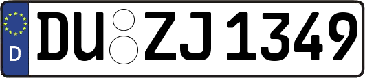 DU-ZJ1349