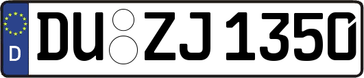 DU-ZJ1350