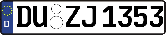DU-ZJ1353