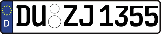 DU-ZJ1355