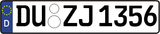 DU-ZJ1356