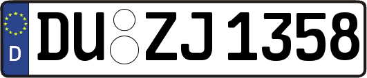 DU-ZJ1358