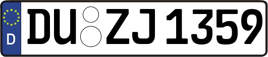 DU-ZJ1359