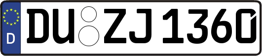 DU-ZJ1360