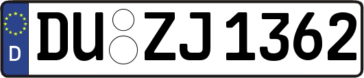 DU-ZJ1362
