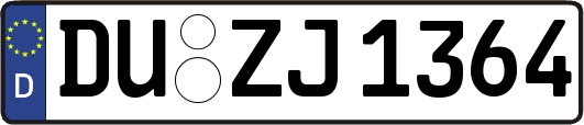 DU-ZJ1364