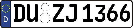 DU-ZJ1366