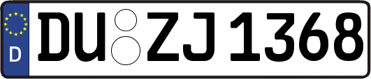 DU-ZJ1368