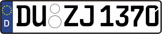 DU-ZJ1370
