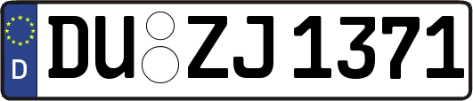 DU-ZJ1371
