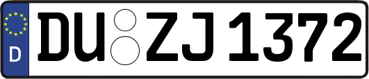 DU-ZJ1372