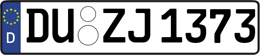 DU-ZJ1373