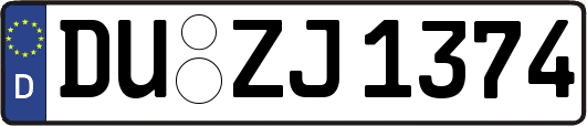 DU-ZJ1374