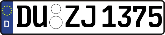 DU-ZJ1375
