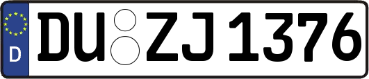 DU-ZJ1376